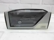 1/43 Audi A3 Phantom Black Diecast Car Model Minicar