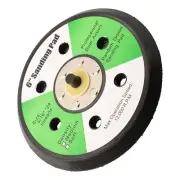 Quick Change 6in 150mm 6holes Sander Backing Pad for Efficient Sanding Swaps