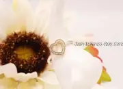 NEW Authentic PANDORA Silver Gold SYMBOL OF LOVE Heart Ring 190925CZ 54 7 RETIRE