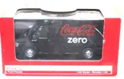 Motor City Classics 1:43 Ford Transit Black Diecast Model Car Coca Cola 434735