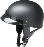 Redbike RB-480, open face helmet , color: Matt-Black , size: XXL