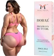 Bobae Brazillian Butt Bum Buttock Hips Ass Booty Sexy Butt OIl For Women Enlargement Firming Lifting Cream Gel