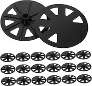 Outanaya Bike Wheel Protection Cover 20pcs Mountain Bike Protectors Freewheel Guard Bicycle Flywheel Protector for Outdoor Riding