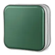 Siveit CD Case, 40 Capacity CD/DVD Case Holders Wallet Hard Plastic DVD Disc ...