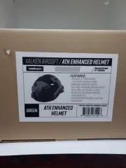 Valken RSOFT / ATH ENCHANCED HELMET GREEN