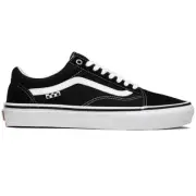 VANS SKATE OLD SKOOL SKATE SHOE BLACK/WHITE Size 10 NEW