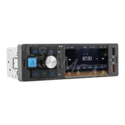 Car Radio Player 1DIN CarPlay Android Auto Bluetooth TF AUX USB RCA Mrrior Link (for: NSU)