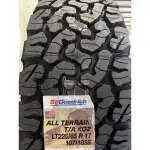 BFGOODRICH百路馳 225/65/17KO2 全地形越野專用胎