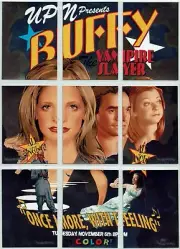 BUFFY SEASON 6 ONCE MORE WITH FEELING SET OF 9