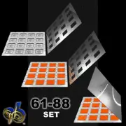 Pad Sensitivity Enhance Kit for Akai MPK, MPK61, MPK88
