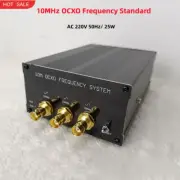 10MHz OCXO Frequency Standard 220V 10M OCXO Frequency System Sine&Square Wave