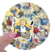 60pcs Fallout Shelter Sticker Set