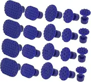 HEALEEP 5 Sets Dent Puller Kit Vehicle Body Repair Tool with Suction Cup Pads Compact Design for Multiple Dent Essential for Professionals and DIY Enthusiasts