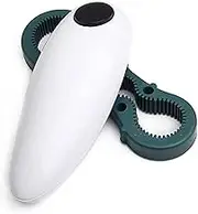 One Click Touch Automatic Can Tin Opener Electric Cutter Jar Lid Wrench