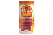 Metamucil Multi-Health Fibre with 100% Psyllium Natural Psyllium Orange Granular 48 dose