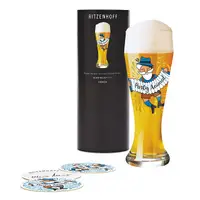 在飛比找PChome24h購物優惠-德國 RITZENHOFF WEIZEN 小麥胖胖啤酒杯(共