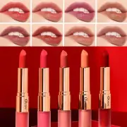 Double-headed Lipstick Matte Lipstick Velvet Lip Glaze Lip Gloss Foggy Surface✧