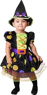 [Amscan] Girl's Cauldron Cutie Witch Costume, Size 3-6 Months