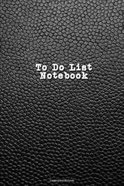 To Do List Notebook: 110 Pages With Checkboxes | Pocket Size 4“ x 6“ | Durable Softcover | To Do List For 1500+ Tasks | Task Planner | Task Journal