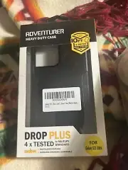 Adventurer Drop Plus Heavy-Duty Phone Case for Samsung Galaxy S21 Ultra Black