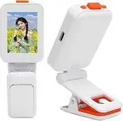 Dpofirs Vlog Selfie Monitor Screen with Magnetic Mount, 2 Inch Wireless Back Camera Display, Back Camera Selfie Monitor Wireless Recording, Real Time Rear View for Vlog