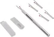 Seam Ripper, Stitch Eraser Thread Cutter with 4Pcs Detachable Seam Ripper Heads