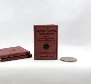 1:6 Scale ASTRONOMY TEXTBOOK Miniature Playscale Readable Book Stars Space