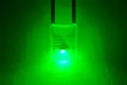 (10) 5mm GM Chevy CUBE LED Interior Speedometer Gauge Cluster Light Bulbs GREEN