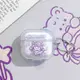 適用于airpodspro2保護套流沙耳機套蘋果airpods3保護殼airpods無線2藍牙ipod盒Pro女款三代透明可愛耳機殼