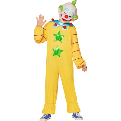 Kids Killer Klowns from Outer Space Shorty Jumpsuit Costume - Morris Costumes