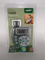NEW Orbit 1-Outlet Programmable Hose Faucet Timer Automatic Watering (62061)