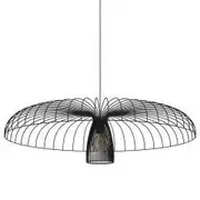 Eglo Lighting Champerico 60W Large Pendant Light - Black