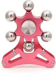 Desk Ferris Wheel Fidget Spinner: Kinetic Desk Toy, EDC Gadgets for School, Office, Stress Relief for ADHD, Kids, Teens, Adults (Pink)