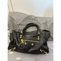 在飛比找蝦皮購物優惠-保證真品 正品 BALENCIAGA 巴黎世家 機車包 手提