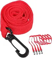 GARVALON Child Walking Harness 5pcs Kids Leash Toddler Safety Harnesses Outdoor Walking Ropes with Easy-Attach Hook