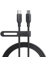 Anker 240W USB C to USB C Cable 6ft Bio-Based Charging Cable for MacBook/Samsung