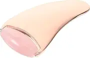 MUSISALY Jade Face Roller for Women Portable Eye Face Massage Tool for Skin Tightening Relaxation Easy to Clean Compact Design for Travel Daily Skincare Routine