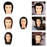 Hair Mannequin Head Training Head Multifunctional Portable Manikin Head for