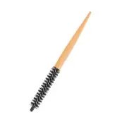 Small Round Hair Brush Teasing Comb Curler for Styling Makeup Hairdressing