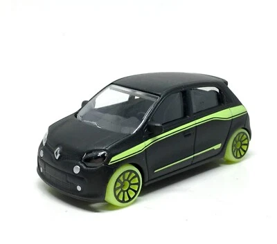 Majorette Renault Twingo III Matte Black / GITD Stripes 1:54 3" no Package