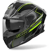 Spark 2 Shadow Yellow Gloss Full Face Helmet