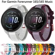 Strap for Garmin Forerunner 165 245 645 Vivoactive 5 3 Venu 2 Plus Sq Watch Band