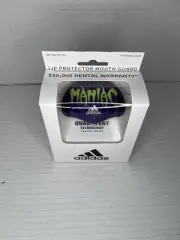 (2) Brand New Adidas’s Maniac Mouth Guards