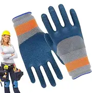 Womens Gardening Gloves | Garden Gloves for Working,Puncture-Resistant Thorn-Proof Waterproof Tools, Indoor/Outdoor Protective Working for Women Men