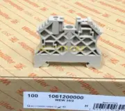 1PC Weidmuller Terminal Block WEW-35/2 ( WEW352 ) New In Box ! QTY 100 Per Lot !