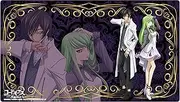 Code Geass Lelouch of The Rebellion Lelouch & C.C. Rubber Desk Mat Collection