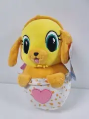 Hatchimal Puppit Plush Soft Toy 22cm - Brand New Tag 2020 Yellow