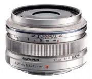 Olympus M.ZUIKO DIGITAL 17mm F1.8 Lens 17 f/1.8 NEW Silver OM SYSTEM