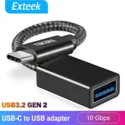 USB-C OTG Data Adapter USB Type C Male to USB 3.2 A Female Cable Converter