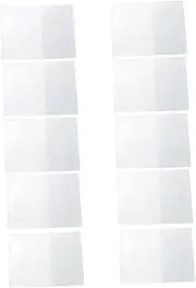 OATIPHO 20pcs Passport Case Passport Holder Card Holder Wallet Luggage Covers Protectors Id Badge Holder Passport Wallet Portable Office Organizer Clear Passport Protector Transparent